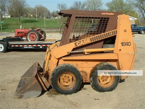 1990 case skid steer|case 1840 year identification.